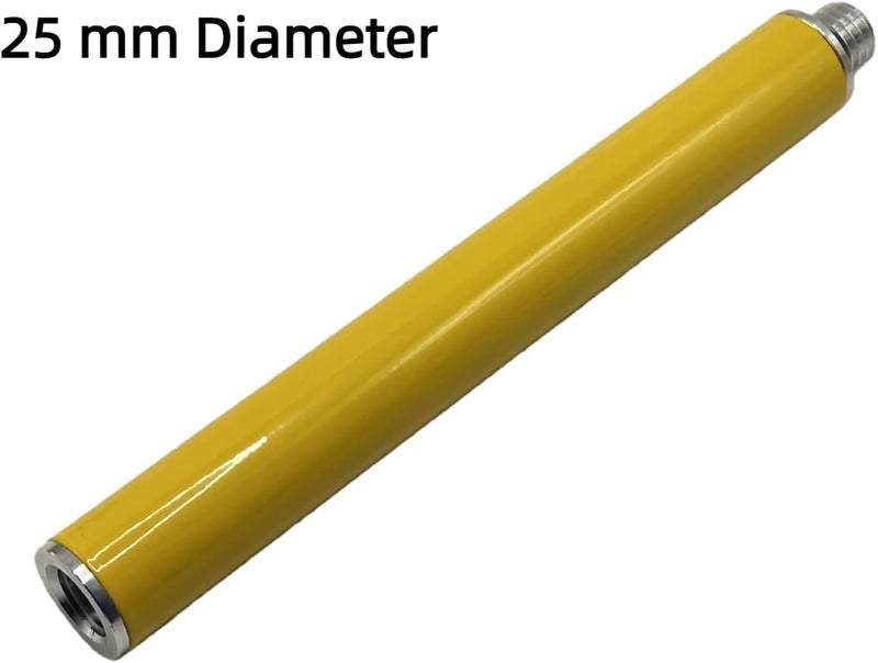 Comadsvey 5/8 inch Extension Pole Rod 25 mm Diameter Extending Section for Surveying Prism Rotating GPS Antenna RTK GNSS, 5/8" Male to Female Thread (20cm) - Image 2